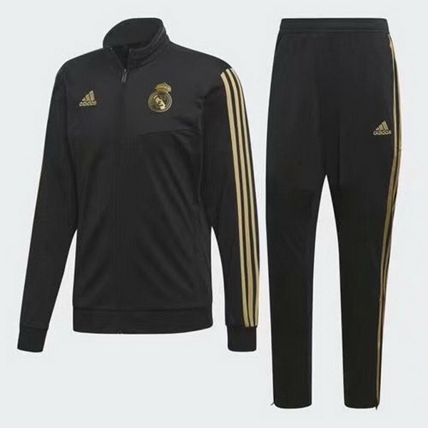 Chandal Real Madrid 2019-2020 Negro Amarillo